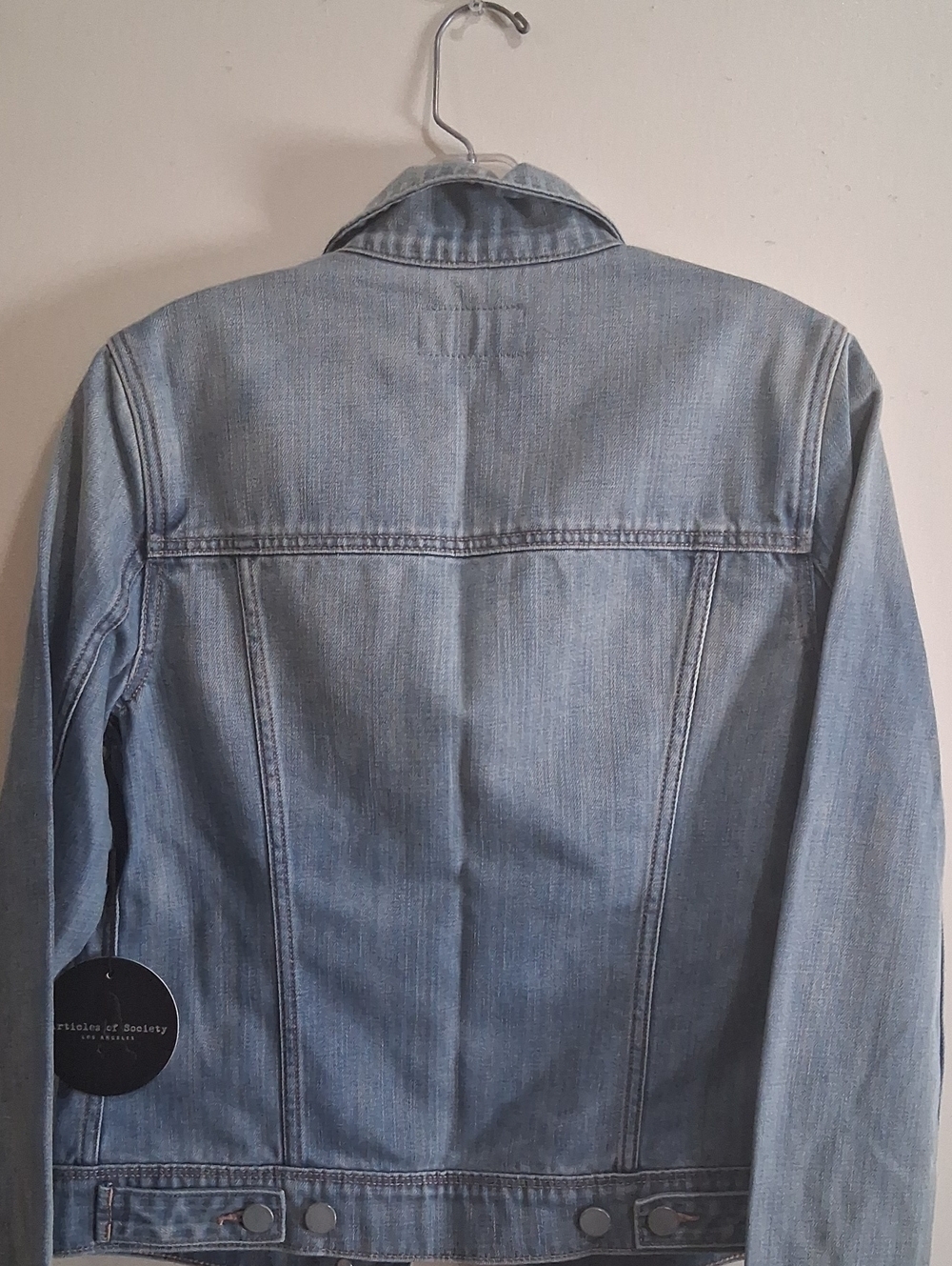 NWT Womens Articles of Society Denim Jacket Size Small - Picture 9 of 10